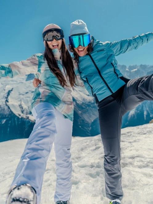 Fundango Pumila Padded Jacket damen gesteppt skijacke mehrfarbig 10