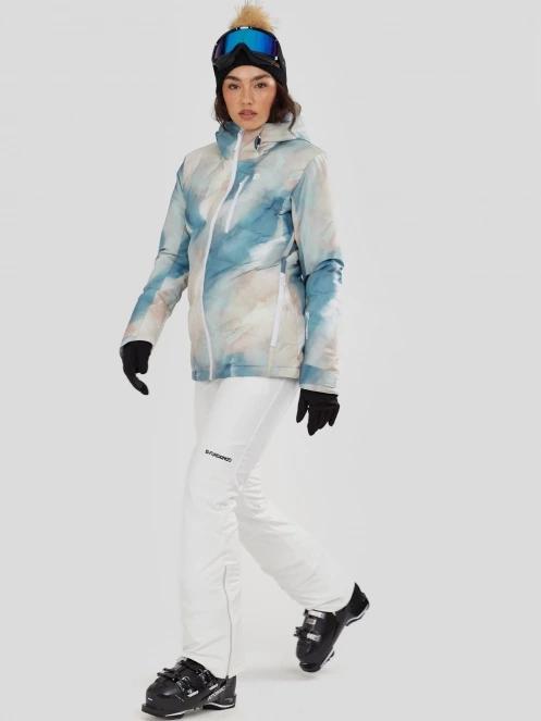 Fundango Pumila Padded Jacket damen gesteppt skijacke mehrfarbig 5