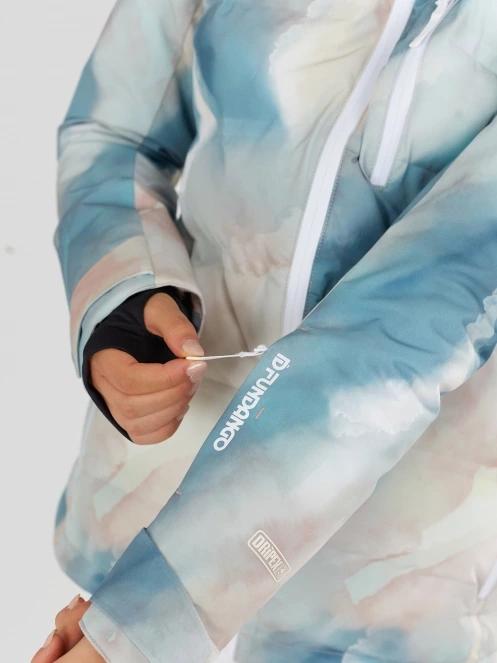 Fundango Pumila Padded Jacket damen gesteppt skijacke mehrfarbig 9