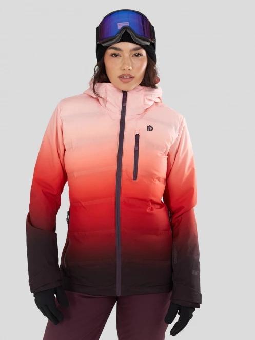 Fundango Pumila Padded Jacket damen gesteppt skijacke rosa 2