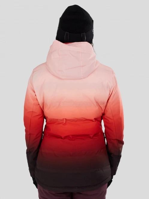 Fundango Pumila Padded Jacket damen gesteppt skijacke rosa 3