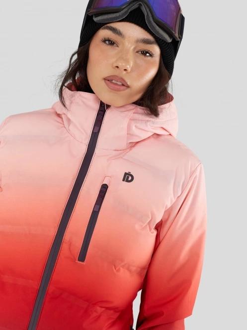 Fundango Pumila Padded Jacket damen gesteppt skijacke rosa 8