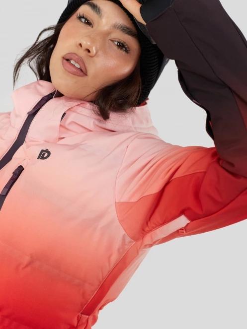 Fundango Pumila Padded Jacket damen gesteppt skijacke rosa 9