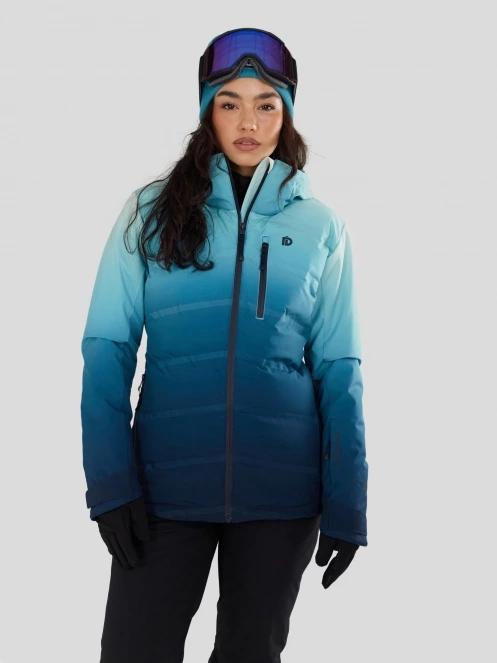 Fundango Pumila Padded Jacket damen gesteppt skijacke blau 8