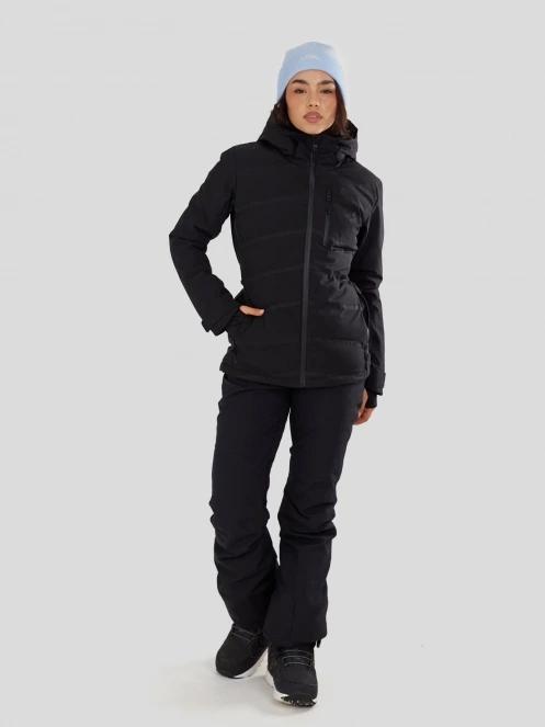 Fundango Pumila Padded Jacket damen gesteppt skijacke Schwarz 4