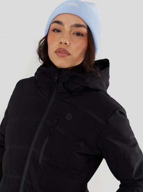 Fundango Pumila Padded Jacket damen gesteppt skijacke Schwarz 5