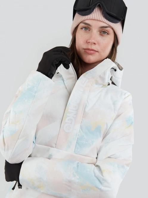 Fundango Everett Padded Jacket damen skijacke weiß 5