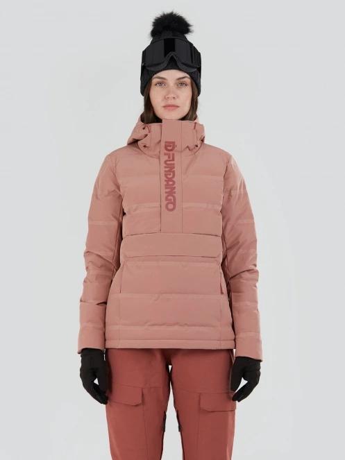 Fundango Everett Padded Jacket damen gesteppt skijacke rosa 2