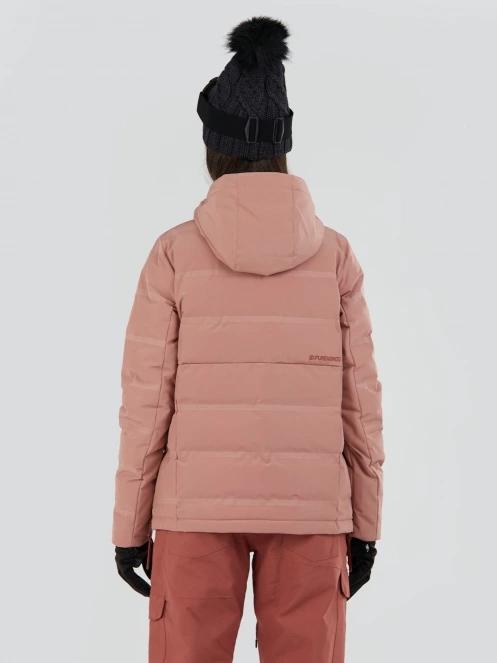 Fundango Everett Padded Jacket damen gesteppt skijacke rosa 3