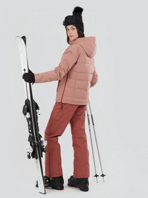 Fundango Everett Padded Jacket damen gesteppt skijacke rosa 4
