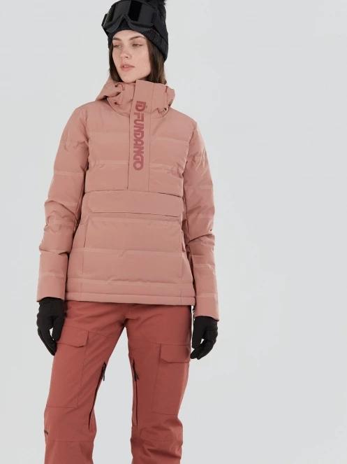 Fundango Everett Padded Jacket damen gesteppt skijacke rosa 5