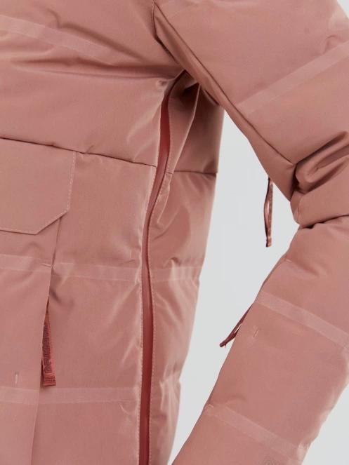 Fundango Everett Padded Jacket damen gesteppt skijacke rosa 7