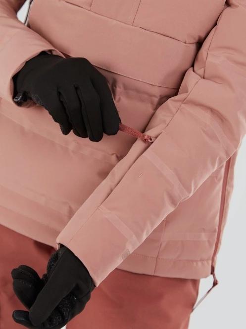 Fundango Everett Padded Jacket damen gesteppt skijacke rosa 8