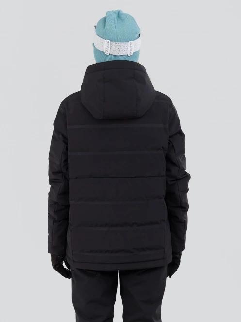 Fundango Everett Padded Jacket damen skijacke Schwarz 3