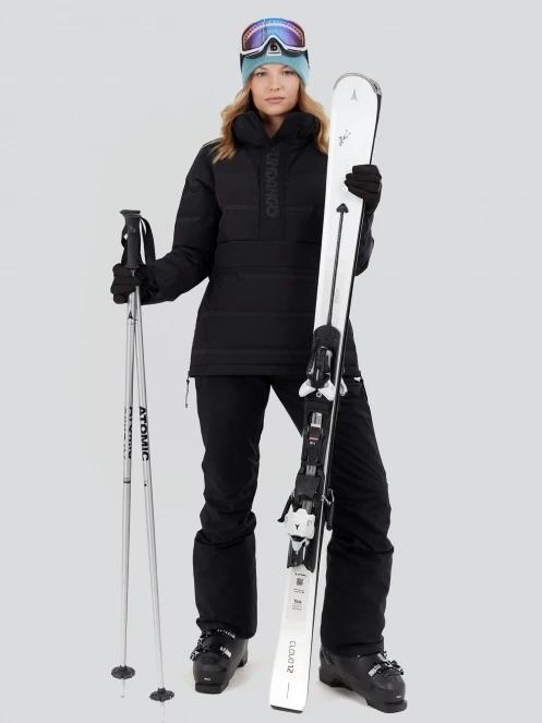Fundango Everett Padded Jacket damen skijacke Schwarz 4