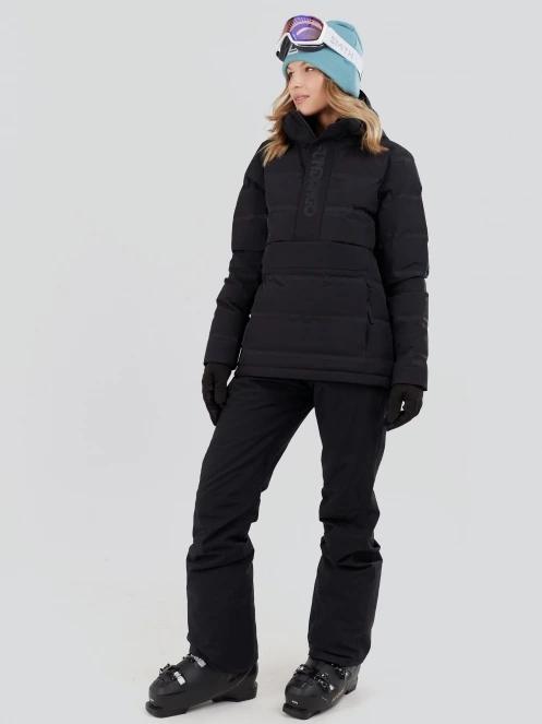 Fundango Everett Padded Jacket damen skijacke Schwarz 5