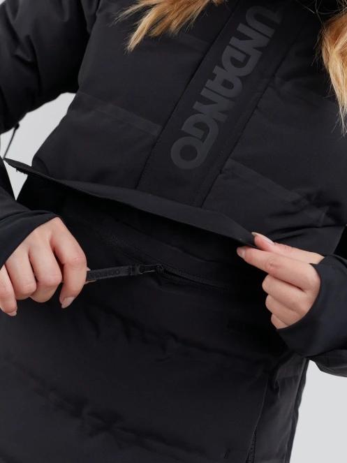 Fundango Everett Padded Jacket damen skijacke Schwarz 7