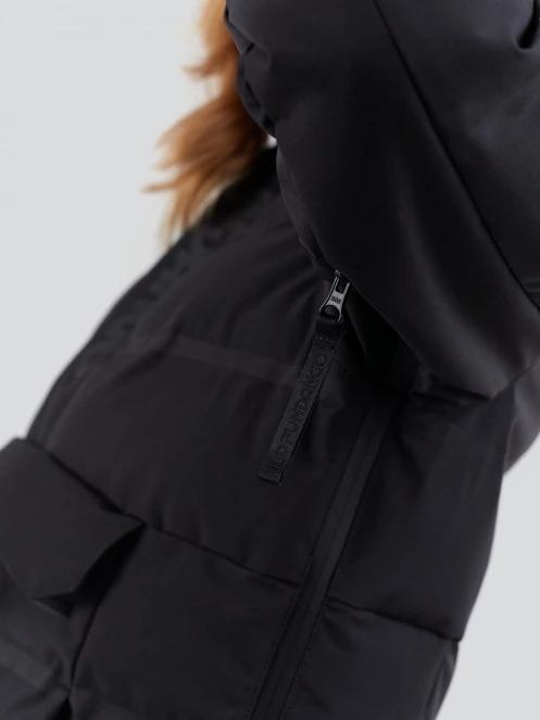 Fundango Everett Padded Jacket damen skijacke Schwarz 8
