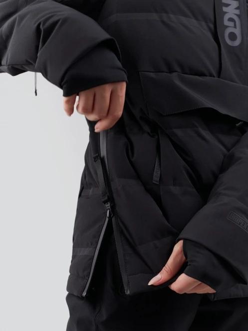 Fundango Everett Padded Jacket damen skijacke Schwarz 9