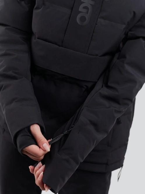 Fundango Everett Padded Jacket damen skijacke Schwarz 10