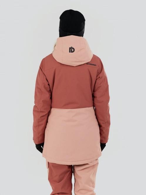 Fundango Poplar ECO Jacket damen skijacke rosa 4