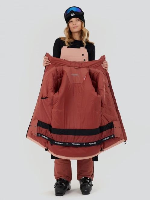 Fundango Poplar ECO Jacket damen skijacke rosa 6