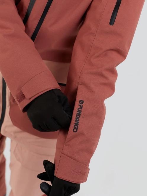 Fundango Poplar ECO Jacket damen skijacke rosa 9