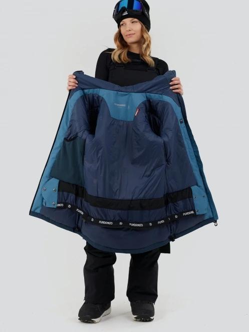 Fundango Poplar ECO Jacket damen skijacke dunkelblau 5