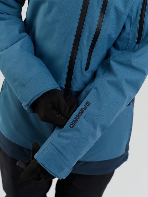 Fundango Poplar ECO Jacket damen skijacke dunkelblau 7