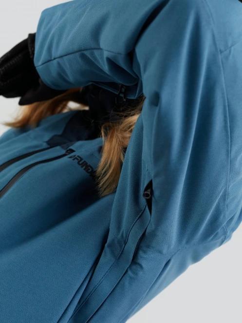 Fundango Poplar ECO Jacket damen skijacke dunkelblau 8