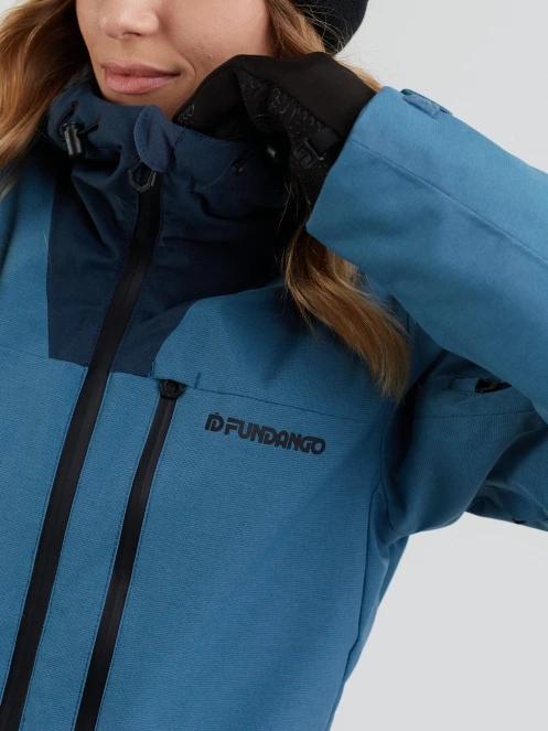 Fundango Poplar ECO Jacket damen skijacke dunkelblau 9