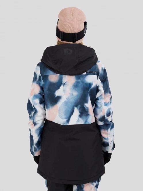 Fundango Poplar ECO Jacket damen skijacke dunkelblau 3