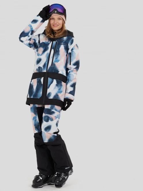 Fundango Poplar ECO Jacket damen skijacke dunkelblau 4