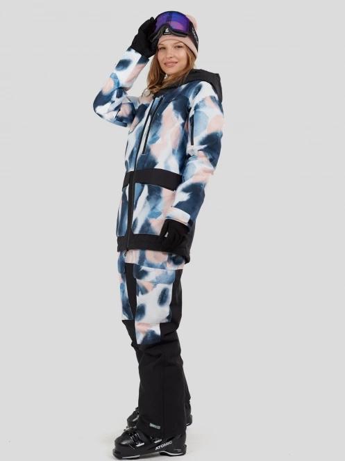 Fundango Poplar ECO Jacket damen skijacke dunkelblau 6