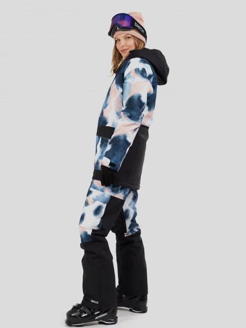 Fundango Poplar ECO Jacket damen skijacke dunkelblau 7