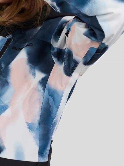 Fundango Poplar ECO Jacket damen skijacke dunkelblau 8