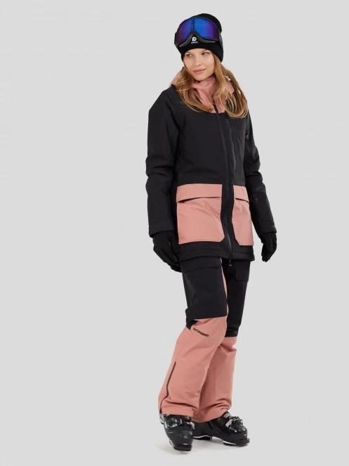 Fundango Poplar ECO Jacket damen skijacke Schwarz 4