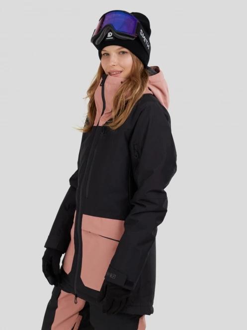 Fundango Poplar ECO Jacket damen skijacke Schwarz 6