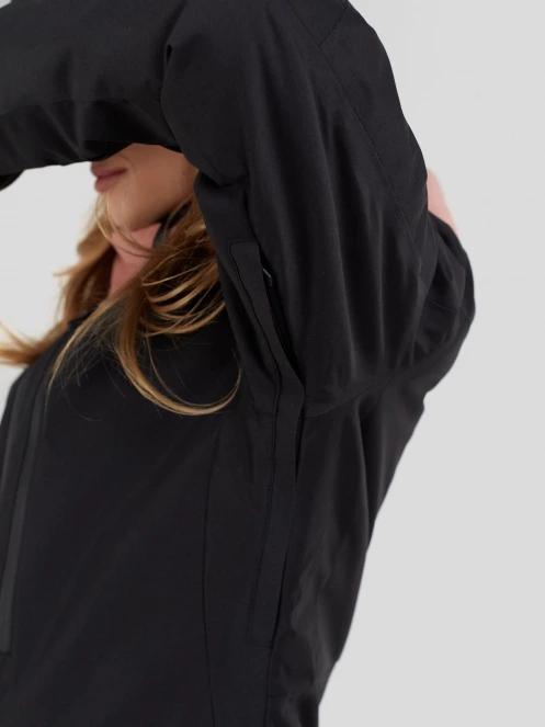 Fundango Poplar ECO Jacket damen skijacke Schwarz 9