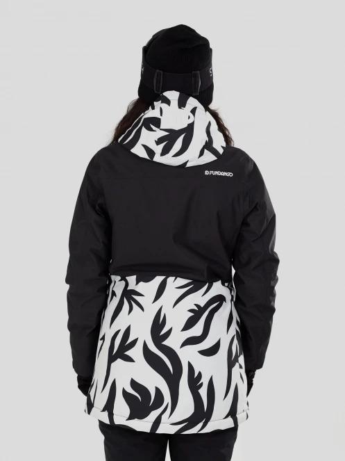 Fundango Poplar ECO Jacket damen skijacke Schwarz 3