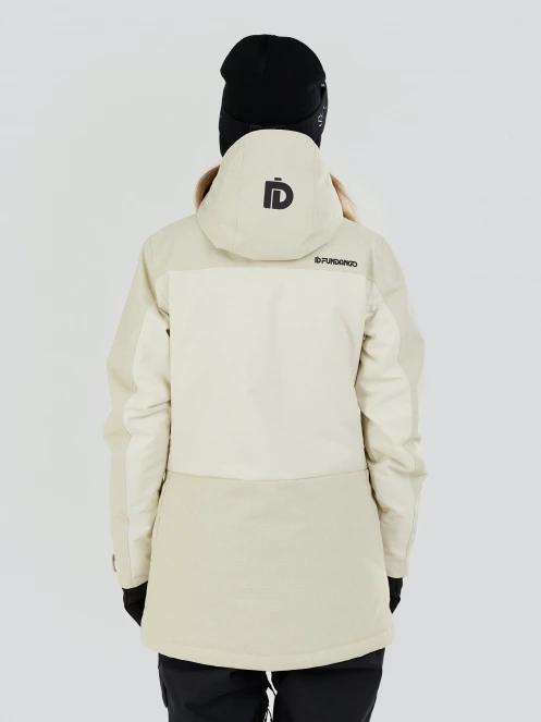 Fundango Pemberton ECO Allmountain Jacket damen skijacke weiß 4