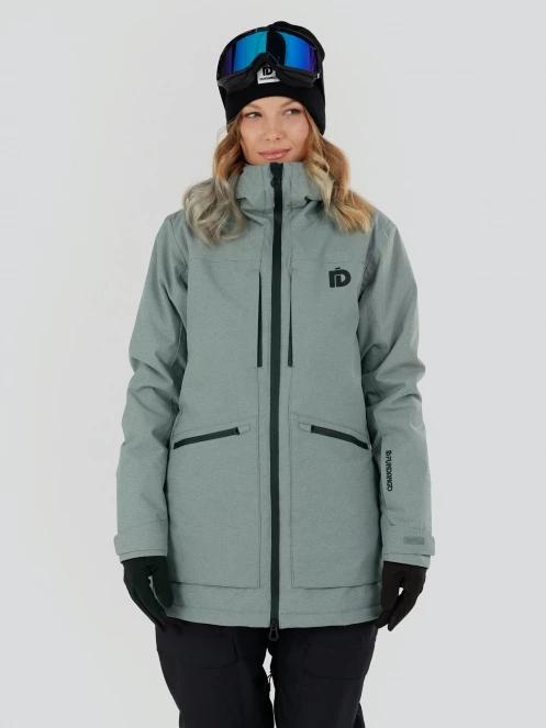 Fundango Pemberton ECO Allmountain Jacket damen skijacke grün 2