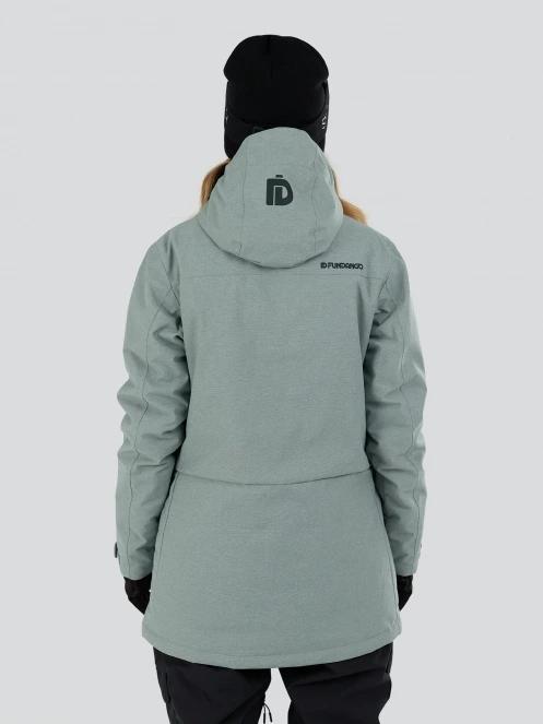Fundango Pemberton ECO Allmountain Jacket damen skijacke grün 3