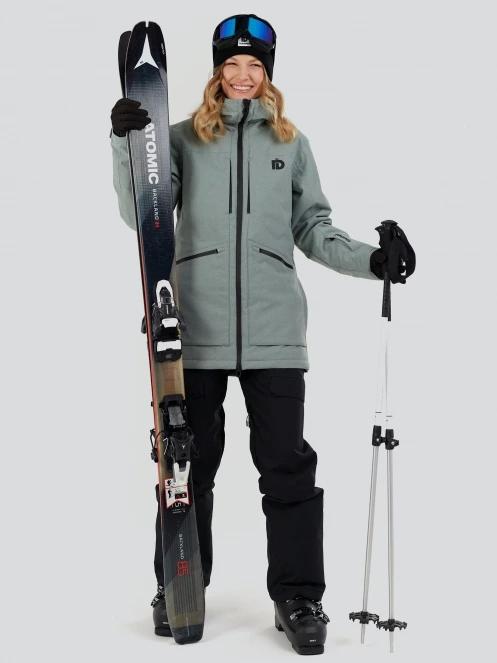 Fundango Pemberton ECO Allmountain Jacket damen skijacke grün 4