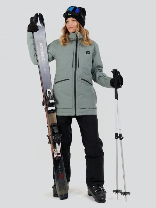 Fundango Pemberton ECO Allmountain Jacket damen skijacke grün 6