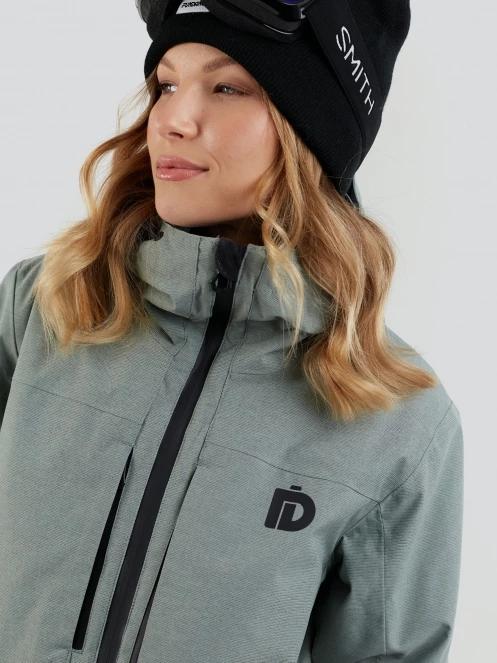 Fundango Pemberton ECO Allmountain Jacket damen skijacke grün 7