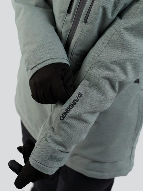 Fundango Pemberton ECO Allmountain Jacket damen skijacke grün 8