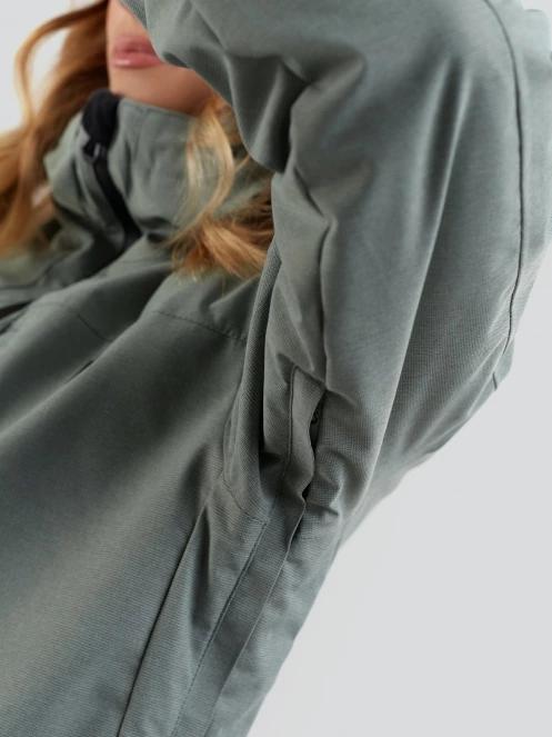 Fundango Pemberton ECO Allmountain Jacket damen skijacke grün 9