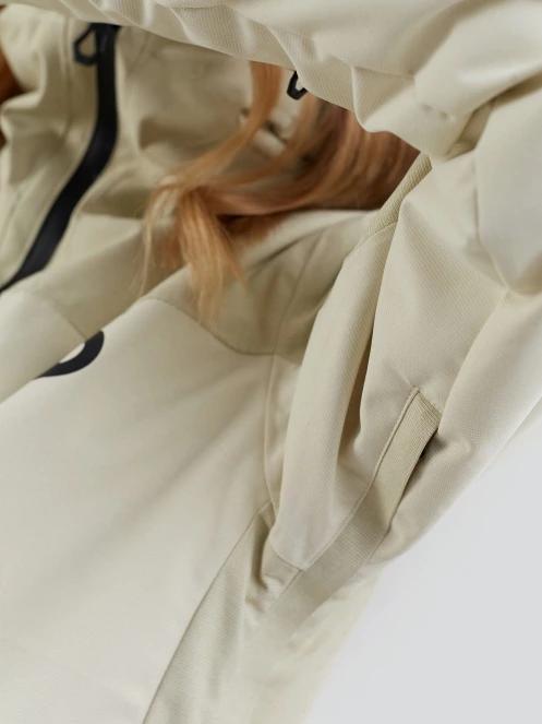 Fundango Pemberton ECO Allmountain Jacket damen skijacke weiß 8