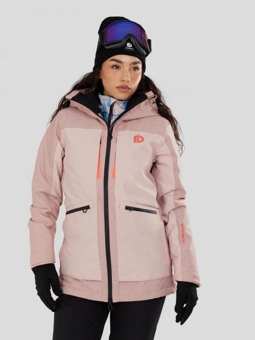 Fundango Pemberton ECO Allmountain Jacket damen skijacke rosa 2